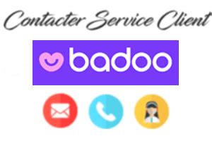 Contact service client Badoo: Téléphone, e